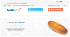 Desktop Screenshot of nutrisens.com